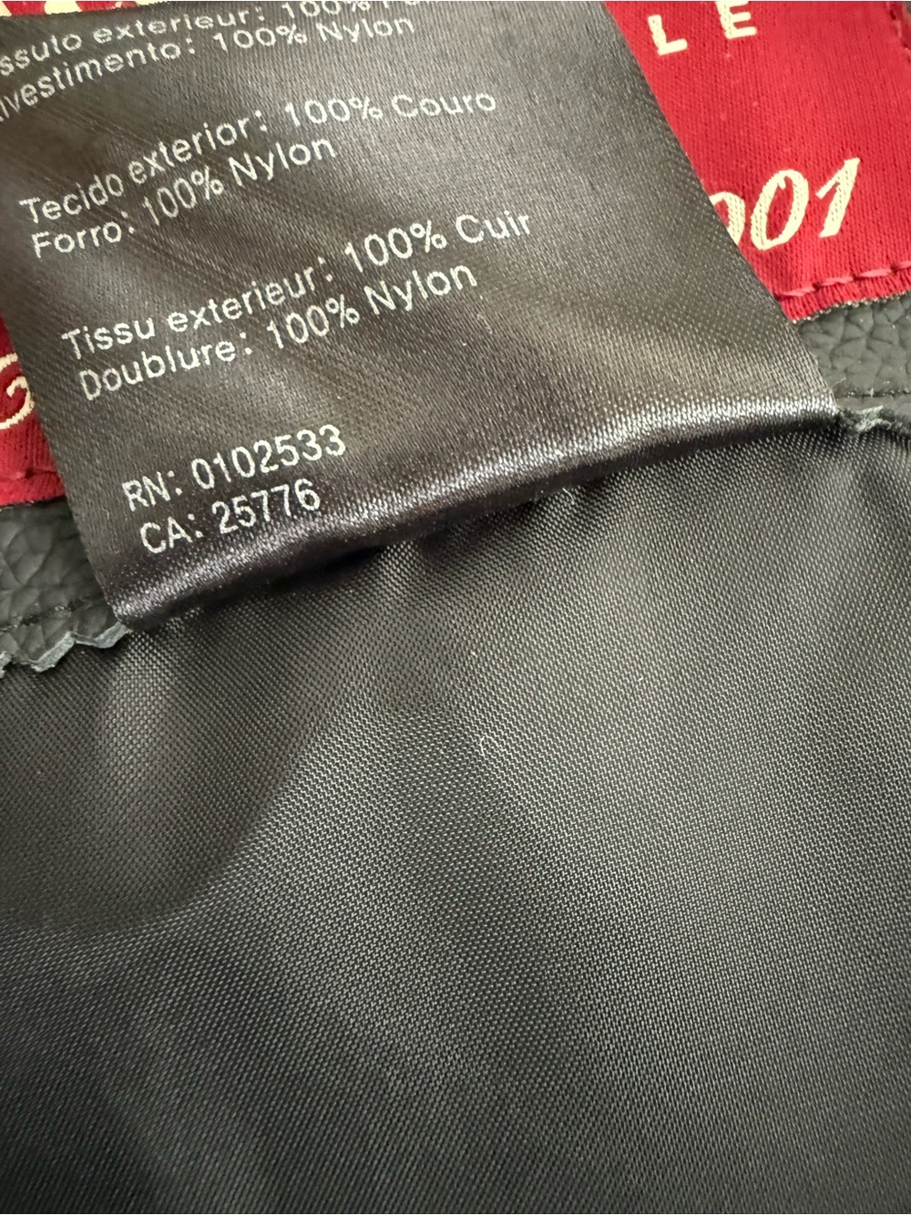 Indian Motorcycle Men’s Black Leather Vest - Classic Logo - Picture 11 of 13